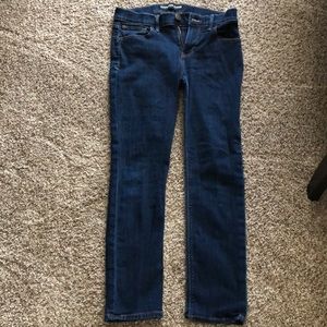 Express Skinny Mid Rise Jeans